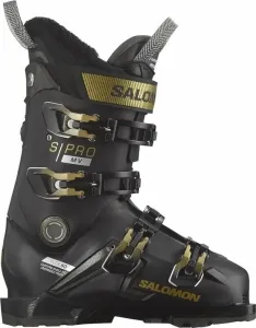 Salomon S/Pro MV 90 W GW Black/Gold Met./Beluga 24/24,5 Alpine Ski Boots