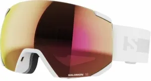 Salomon Radium ML White/Pink Ski Goggles