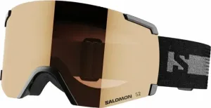 Salomon S/View Access Black/Tonic Orange Ski Goggles