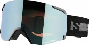 Salomon S/View Black/Low Light Orange Ski Goggles