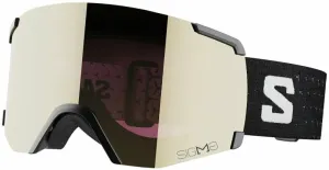 Salomon S/View Sigma Black/Sigma Black Gold Ski Goggles #1013760