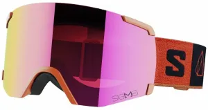 Salomon S/View Sigma Burnt Ochre/Sigma Poppy Red Ski Goggles
