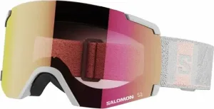 Salomon S/View Wrought Iron/Pink Ski Goggles
