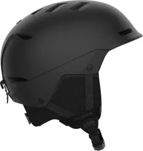 Salomon Husk Jr Black JM (56-59 cm) Ski Helmet