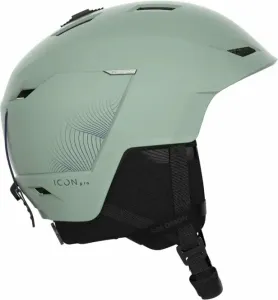 Salomon Icon LT Pro White/Moss M (56-59 cm) Ski Helmet