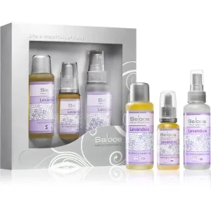 Saloos 3 Steps To Beauty Lavender gift set for women