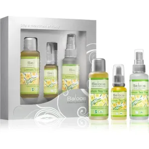 Saloos 3 Steps To Beauty Lemon Tea Tree gift set (for problem and oily skin)