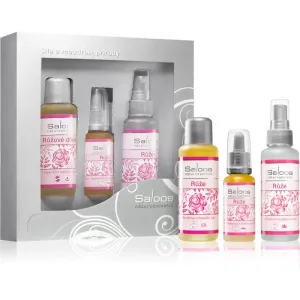 Saloos 3 Steps To Beauty Rose gift set (for skin renewal) #211546