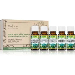 Saloos Aromatherapy Home Aroma Aid Kit set (with essential oils)