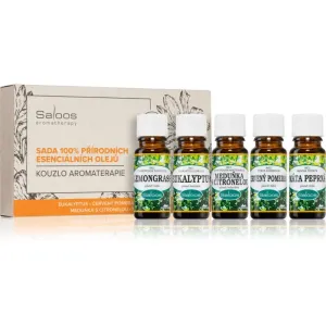 Saloos Aromatherapy Magic Of Aromatherapy set (with essential oils) #992031