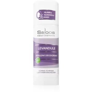 Saloos Bio Deodorant Lavender Deodorant Stick 50 ml