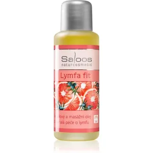 Saloos Bio Body And Massage Oils Lymfa Fit body massage oil 50 ml