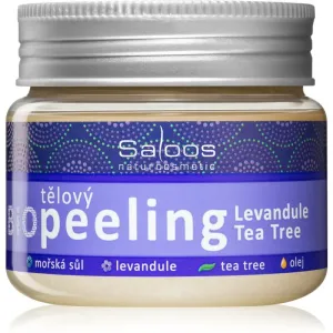 Saloos Bio Peeling Lavender & Tea Tree body scrub 140 ml #217115