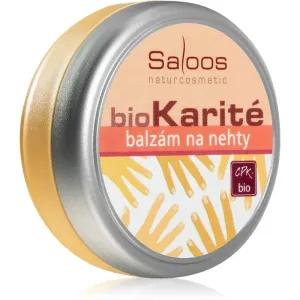 Saloos BioKarité nail balm 19 ml #215159