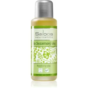 Saloos Cold Pressed Oils Bio Sesame organic sesame oil 50 ml