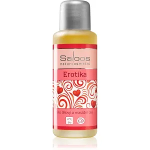 Saloos Bio Body And Massage Oils Erotika Body Massage Oil 50 ml