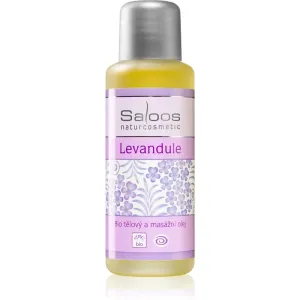 Saloos Bio Body And Massage Oils Lavender Body Massage Oil 50 ml