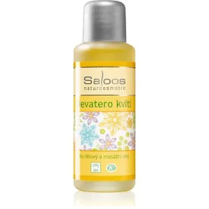 Saloos Bio Body And Massage Oils Meadow Flowers body massage oil 50 ml