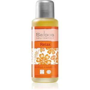 Saloos Bio Body And Massage Oils Relax body massage oil 50 ml