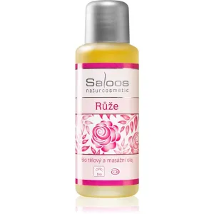 Saloos Bio Body And Massage Oils Rose body massage oil 50 ml