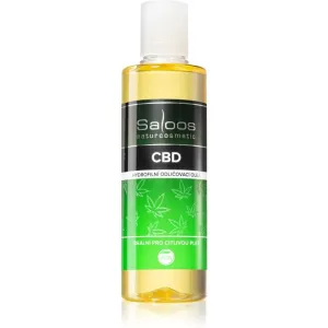 Saloos CBD hydrophilic oil for gentle makeup removal 200 ml
