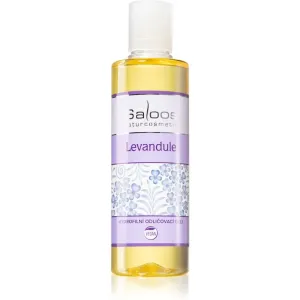 Saloos Make-up Removal Oil Lavender oil cleanser and makeup remover 200 ml