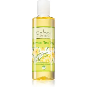 Saloos Make-up Removal Oil Lemon Tea Tree oil cleanser and makeup remover 200 ml