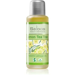 Saloos Make-up Removal Oil Lemon Tea Tree oil cleanser and makeup remover 50 ml
