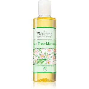 Saloos Make-up Removal Oil Tea Tree-Manuka oil cleanser and makeup remover 200 ml