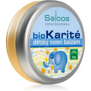 Saloos BioKarité children’s nose balm 19 ml