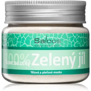 Saloos Clay Mask Illite body and face mask 80 g