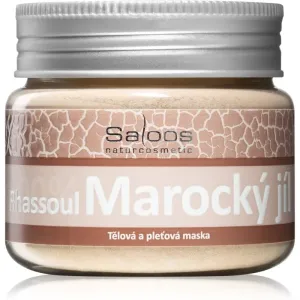 Saloos Clay Mask Moroccan Lava body and face mask 150 ml