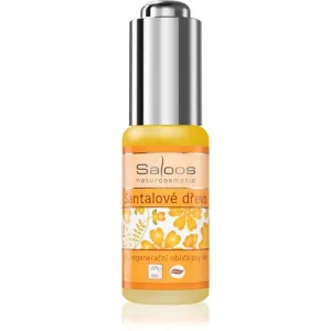 Saloos Bio Skin Oils Sandalwood nourishing oil with moisturising effect 20 ml