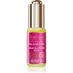 Saloos Bio King's Care Argan & Opuntia & Rose organic argan oil with anti-ageing effect 20 ml #253245