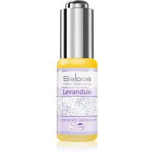 Saloos Bio Skin Oils Lavender soothing oil for skin renewal 20 ml