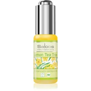 Saloos Bio Skin Oils Lemon Tea Tree regenerating oil for oily and problem skin 20 ml