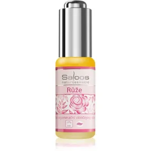 Saloos Bio Skin Oils Rose nourishing oil to treat the first signs of skin ageing 20 ml