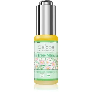 Saloos Bio Skin Oils Tea Tree & Manuka soothing and regenerating oil for acne-prone skin 20 ml