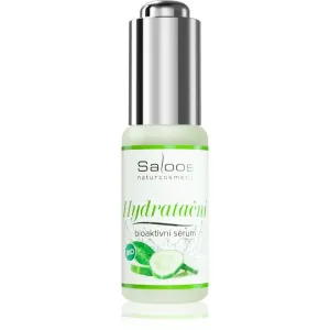 Saloos Bioactive Serum moisturising serum with cucumber and aloe vera 20 ml