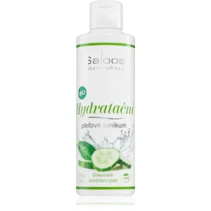 Saloos Hydration moisturising skin toner with cucumber and aloe vera 200 ml