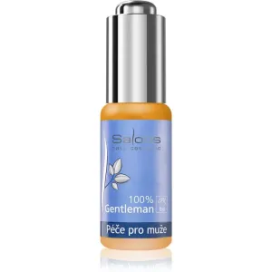 Saloos Men's Care 100% Gentleman rejuvenating facial oil for men 20 ml