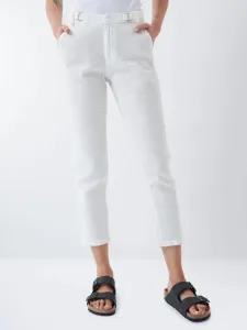 Salsa Jeans Chino Chino Trousers White