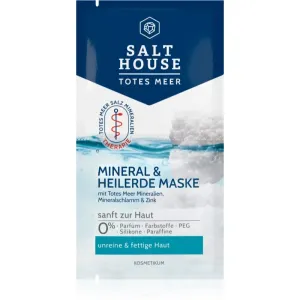 Salt House Dead Sea Mineral Face Mask face mask 2x7 ml