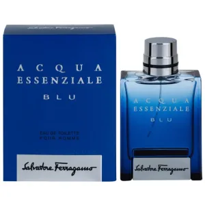 Salvatore Ferragamo Acqua Essenziale Blu eau de toilette for men 50 ml