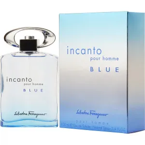Salvatore Ferragamo - Incanto Pour Homme Blue 100ML Eau De Toilette Spray