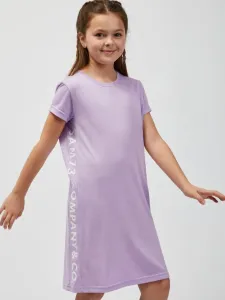 Sam 73 Pyxis Kids Dress Violet
