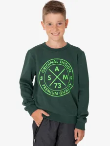 Sam 73 Brandon Kids Sweatshirt Green