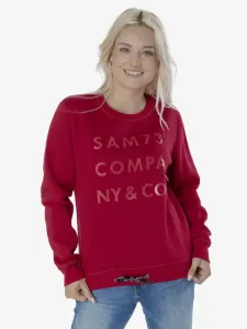 Sam 73 Lorelai Sweatshirt Red