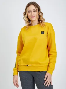 Sam 73 Rodven Sweatshirt Yellow