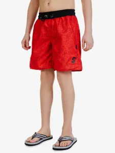 Sam 73 Dominic Kids Shorts Red #28285